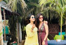 Bhanu Sri Mehra Instagram - Goa vibe’s with sathipandu #instagram #goavibes ##goapics #goa #friendship #bhanusree🔥❤️ #srisatya #enjoying #goodvibes #chill
