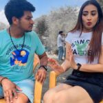 Bhanu Sri Mehra Instagram – Shoot gap lo reel shoot chesam🤣
@iam_bhanusri 😍

#reels #instagram #trendingreels #mukkuavinash #funnyvideos #telugu #movies #friendship