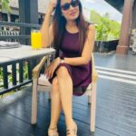 Bhanu Sri Mehra Instagram - Be your own kind of beautiful 🤩 #beautiful #girl #kind #peace #phuketdaires #bhanusree🔥❤️ #instagram #instapic