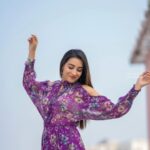 Bhanu Sri Mehra Instagram - Iam like a sunshine 🌞 on a cloudy ⛅️ day ❤️ Pic 📸: @manoj_gangula #positivevibes #only #happyface #flying #ownworld #bhanusree🔥❤️ #bhavi💓