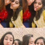 Bhanu Sri Mehra Instagram - With Darling & Beautiful @iam_bhanusri papa❤️😘 #partymode #yesterdaynight✨ #madhupriya #bhanusri