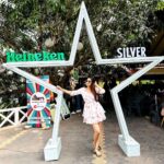 Bhanu Sri Mehra Instagram – Happiness looks gorgeous on you ✨️ 💛 

#goa #peace #happy #instafashion #instapics📷 #enjoylife #behappy #bepositive #bhanusree🔥❤️