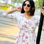 Bhanu Sri Mehra Instagram – Happiness looks gorgeous on you ✨️ 💛 

#goa #peace #happy #instafashion #instapics📷 #enjoylife #behappy #bepositive #bhanusree🔥❤️