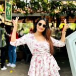 Bhanu Sri Mehra Instagram – Happiness looks gorgeous on you ✨️ 💛 

#goa #peace #happy #instafashion #instapics📷 #enjoylife #behappy #bepositive #bhanusree🔥❤️