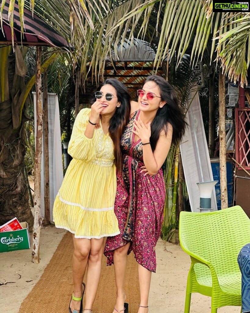 Bhanu Sri Mehra Instagram - Goa vibe’s with sathipandu #instagram #goavibes ##goapics #goa #friendship #bhanusree🔥❤ #srisatya #enjoying #goodvibes #chill
