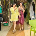 Bhanu Sri Mehra Instagram – Goa vibe’s with sathipandu 

#instagram #goavibes ##goapics #goa #friendship #bhanusree🔥❤️ #srisatya #enjoying #goodvibes #chill