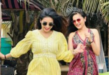 Bhanu Sri Mehra Instagram - Goa vibe’s with sathipandu #instagram #goavibes ##goapics #goa #friendship #bhanusree🔥❤️ #srisatya #enjoying #goodvibes #chill
