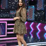 Bhanu Sri Mehra Instagram – 🐆

#bhanusree🔥❤️ #hybridpilla #instspic #actorslife #busy