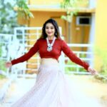 Bhanu Sri Mehra Instagram - ❤️ @they_call_me_keshu #instafashion #reels #trending #instagood #bhanusree🔥❤️ #hybridpilla
