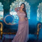 Bhanu Sri Mehra Instagram - 🌸 #bhanusree🔥❤️ #sareelove #actor #instagram #newclick #hybridpilla