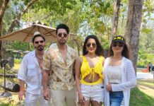 Bhanu Sri Mehra Instagram - 😊 #beachvibes #memories #bhanusree🔥❤️ #phuketthailand #beach @tejaswini_madala @pheba._ @kevinalmasifar @anushkamitra