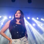 Bhanu Sri Mehra Instagram - Omg what a night, thank you #fairplay & #badshah ! #fairplayexclusive #thailand #phuket #badshahprivateconcert #thisitthelife #badshahconcert #badshahxfairplay #partyon #night #bollywood #music #happy #mindblowing #rocking