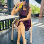 Bhanu Sri Mehra Instagram - Be your own kind of beautiful 🤩 #beautiful #girl #kind #peace #phuketdaires #bhanusree🔥❤️ #instagram #instapic