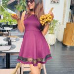 Bhanu Sri Mehra Instagram - Be your own kind of beautiful 🤩 #beautiful #girl #kind #peace #phuketdaires #bhanusree🔥❤️ #instagram #instapic