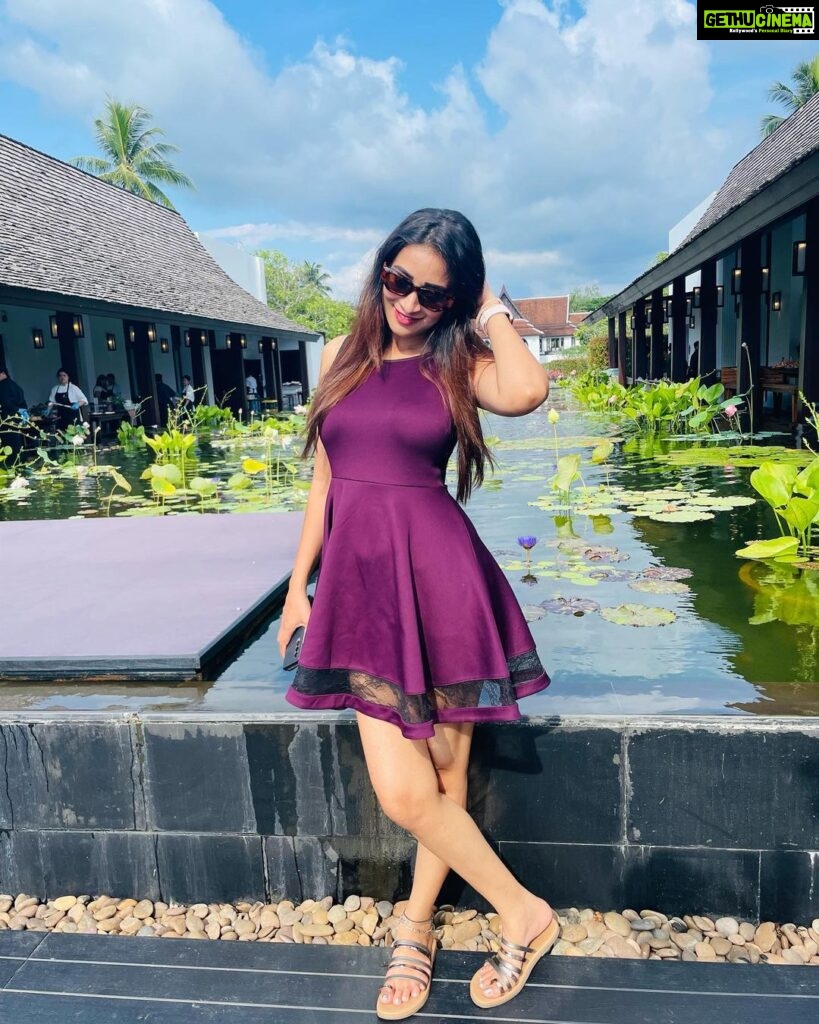 Bhanu Sri Mehra Instagram - Be your own kind of beautiful 🤩 #beautiful #girl #kind #peace #phuketdaires #bhanusree🔥❤️ #instagram #instapic