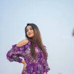Bhanu Sri Mehra Instagram - Iam like a sunshine 🌞 on a cloudy ⛅️ day ❤️ Pic 📸: @manoj_gangula #positivevibes #only #happyface #flying #ownworld #bhanusree🔥❤️ #bhavi💓