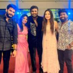 Bhanu Sri Mehra Instagram - Late post @rollrida @sipligunjrahul @ariyanaglory @anchorshiva @singergeethamadhuri @tanishalladi @iamraj_8 @geeturoyal_ @adireddyofficial