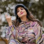 Bhanu Sri Mehra Instagram - Look for the magic every moment ✨️ Click: @manoj_gangula Make up: @shrad_dhamakeovers Hairstyle: @shrad_dhamakeovers #newclick #actorslife #busy #instsgram #instsgramfashion #telugupilla #bhanusree🔥❤️ #hybridpilla