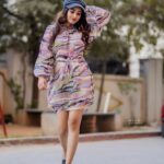 Bhanu Sri Mehra Instagram - Look for the magic every moment ✨️ Click: @manoj_gangula Make up: @shrad_dhamakeovers Hairstyle: @shrad_dhamakeovers #newclick #actorslife #busy #instsgram #instsgramfashion #telugupilla #bhanusree🔥❤️ #hybridpilla