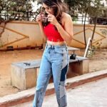 Bhanu Sri Mehra Instagram - 🍒 #reels #trending #instamood #instagram #bhanusree🔥❤️ #hybridpilla