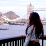 Bhanu Sri Mehra Instagram - Throwback ↩️ #london #cablebridge #bhanusree🔥❤️ #hybridpilla #memories