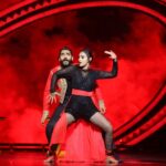 Bhanu Sri Mehra Instagram - Bb jodi on star maa don't miss it guy's tmrw 9pm "HEYRAMA" @starmaa #bhanuravi #bhavi💓 #bbjodi #bhanusree🔥❤️ #hybridpilla