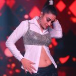 Bhanu Sri Mehra Instagram - Maybe she's born with it ✨️🔥 #bbjodi #starmaa #instsgramlover💕 #bhanusree🔥❤️ #hybridpilla