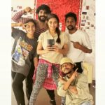 Bhanu Sri Mehra Instagram - With Lovely people 💕 @govind.kotap @ravikrishna_official @rishika_poddar @aniruddha_minus3 #dancepractice #time #love #dance #instsgramlover💕 #bhanusree🔥❤️ #bbjodi