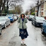 Bhanu Sri Mehra Instagram - The are no shortcuts to any place worth going ✨🤩 #devotional #inlondon #lakshminarayanatemple #londondiaries #instadaily London Sri Mahalakshmi Temple