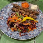 Bhanu Sri Mehra Instagram - Food 🥘😻 #libanais #food #london #travelgram #inatafood #bhanusree🔥❤️ Comptoir Libanais London Bridge