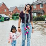 Bhanu Sri Mehra Instagram - The best things happen outside of our comfort zone’s ✨ @arha_rayasam #london🇬🇧 #travel #londondiaries #bhanusree #instafashion #instagram London, United Kingdom