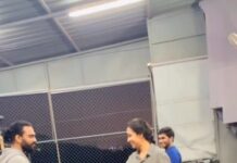 Bhanu Sri Mehra Instagram - Trending @bfitbanjarahills @lagan_07 @rrahulkediaa_10 _ayuush_26 #instagram #instagood #reel #bhanusree🔥❤️