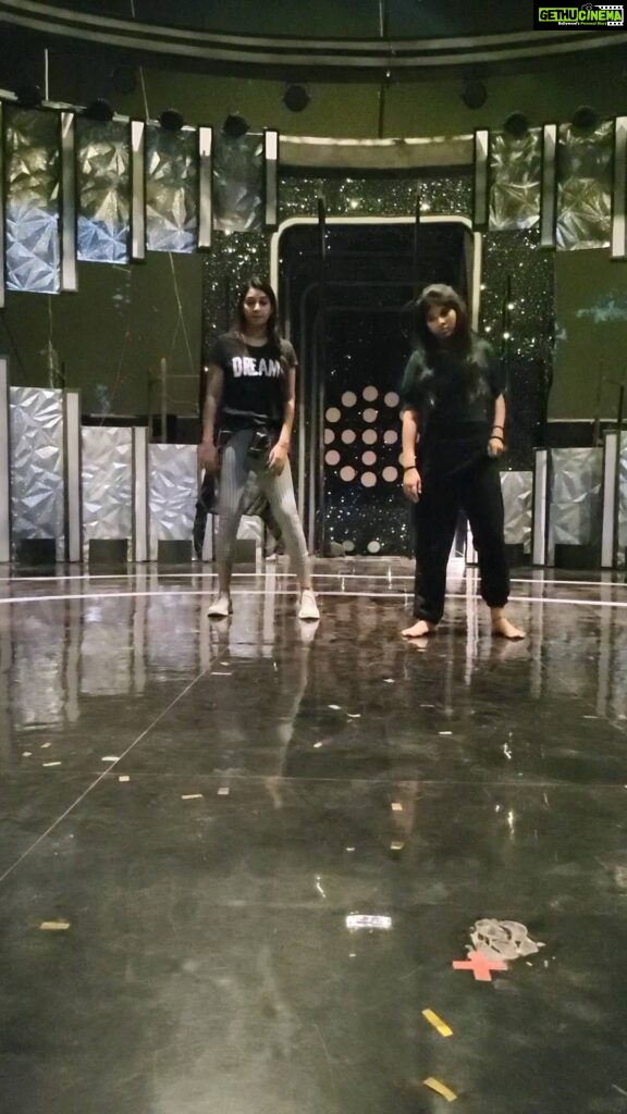 Bhanu Sri Mehra Instagram - Dance practice time #dance #bbjodi #bhanuravi #starmaa #bhanusree🔥❤️ #instsgramlover💕