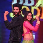 Bhanu Sri Mehra Instagram - BB Jodi on Starmaa ✨️ #bhanuravi #jodi #dance #show #lovedance #instamood #bhanusree🔥❤️