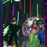 Bhanu Sri Mehra Instagram - BB JODI ON STARMAA DONT MISS IT GUY'S "bhanuravi" 💃 @ravikrishna_official @starmaa #starmaa #dance #jodi #bhanuravi