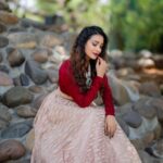 Bhanu Sri Mehra Instagram - 🌹 Wearing: @kalpana_vogeti Click 📸: @they_call_me_keshu MUA: @vitta_makeovers #bhanusree🔥❤️ #actor #life #blessed #instapost #hybridpilla #newclick