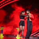 Bhanu Sri Mehra Instagram - Bb jodi on star maa don't miss it guy's tmrw 9pm "HEYRAMA" @starmaa #bhanuravi #bhavi💓 #bbjodi #bhanusree🔥❤️ #hybridpilla