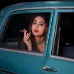 Bhanu Sri Mehra Instagram - 🖤 #bhanusree🔥❤️ #hybridpilla #instsgramlover💕 #instsgram #instsgramfashion