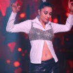Bhanu Sri Mehra Instagram - Maybe she's born with it ✨️🔥 #bbjodi #starmaa #instsgramlover💕 #bhanusree🔥❤️ #hybridpilla
