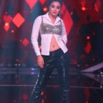 Bhanu Sri Mehra Instagram - Maybe she's born with it ✨️🔥 #bbjodi #starmaa #instsgramlover💕 #bhanusree🔥❤️ #hybridpilla