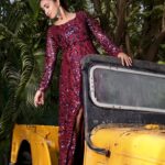 Bhanu Sri Mehra Instagram - Be yourself there's no one better ✨️ Wearing: @kalpana_vogeti Pic 📸: @snaplica_official @sonus_drone Earrings: @pretty.jewelbox #loveliness #bepositive #cool #happy #bhanusree🔥❤️ #newclick #instsgramlover💕