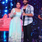 Bhanu Sri Mehra Instagram - Bb jodi on star maa don't miss it guys 🥰 @starmaa #bhanusree🔥❤️ #bhanuravi #jodi #starmaa #instsgram #hybridpilla