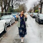 Bhanu Sri Mehra Instagram - The are no shortcuts to any place worth going ✨🤩 #devotional #inlondon #lakshminarayanatemple #londondiaries #instadaily London Sri Mahalakshmi Temple