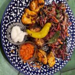 Bhanu Sri Mehra Instagram - Food 🥘😻 #libanais #food #london #travelgram #inatafood #bhanusree🔥❤️ Comptoir Libanais London Bridge