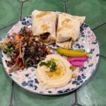 Bhanu Sri Mehra Instagram - Food 🥘😻 #libanais #food #london #travelgram #inatafood #bhanusree🔥❤️ Comptoir Libanais London Bridge