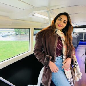 Bhanu Sri Mehra Instagram - The best things happen outside of our comfort zone’s ✨

@arha_rayasam 

#london🇬🇧 #travel #londondiaries #bhanusree #instafashion #instagram