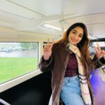 Bhanu Sri Mehra Instagram - The best things happen outside of our comfort zone’s ✨ @arha_rayasam #london🇬🇧 #travel #londondiaries #bhanusree #instafashion #instagram London, United Kingdom