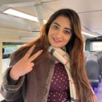 Bhanu Sri Mehra Instagram - The best things happen outside of our comfort zone’s ✨ @arha_rayasam #london🇬🇧 #travel #londondiaries #bhanusree #instafashion #instagram London, United Kingdom