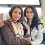 Bhanu Sri Mehra Instagram - The best things happen outside of our comfort zone’s ✨ @arha_rayasam #london🇬🇧 #travel #londondiaries #bhanusree #instafashion #instagram London, United Kingdom