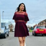 Bhanu Sri Mehra Instagram - The world is yours to explore ✨ #london #londondiaries #bhanusree🔥❤️ #travel #time #hybridpilla